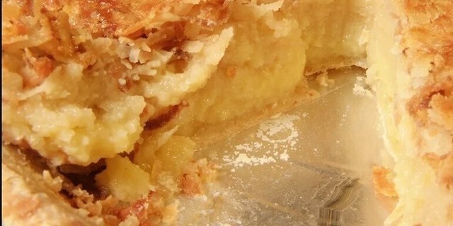 Coconut Chess Whole Pie