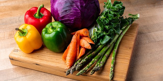 Seasonal Organic Vegetables