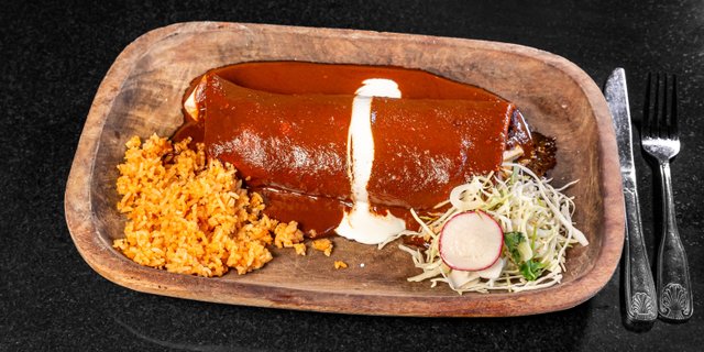 Burrito de Mole