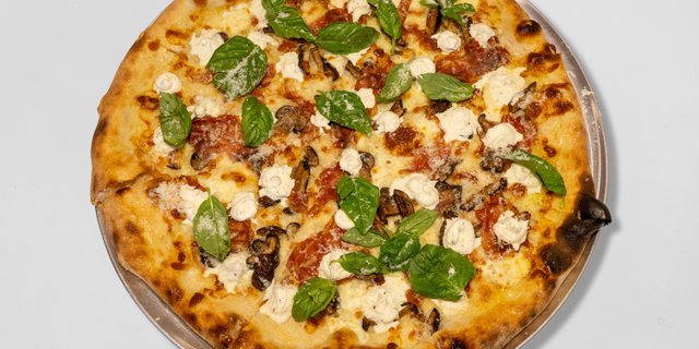 Truffle Prosciutto Pizza Pie