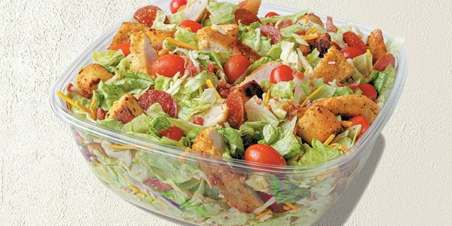 Crispy Chicken Bacon Ranch
