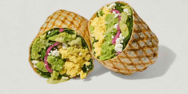 Glow-Up Breakfast Wrap