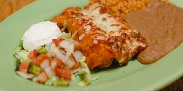 Enchiladas Platter