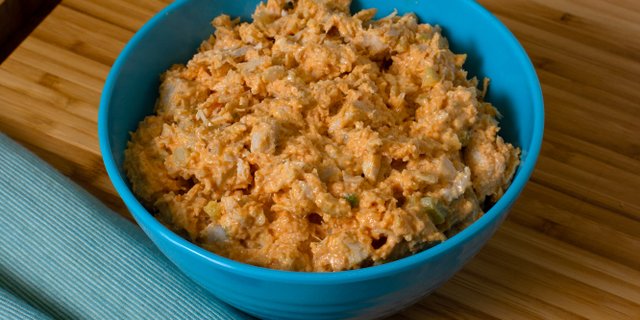 Buffalo Chicken Salad