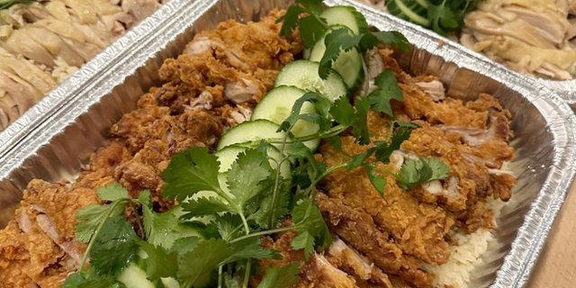 Chicken Katsu Rice