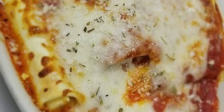 Baked Manicotti