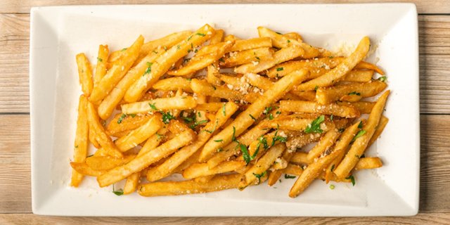 Truffle Parm Fries