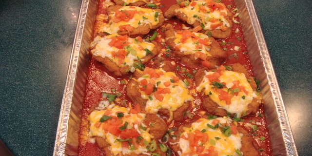 Chicken Parmesan Package