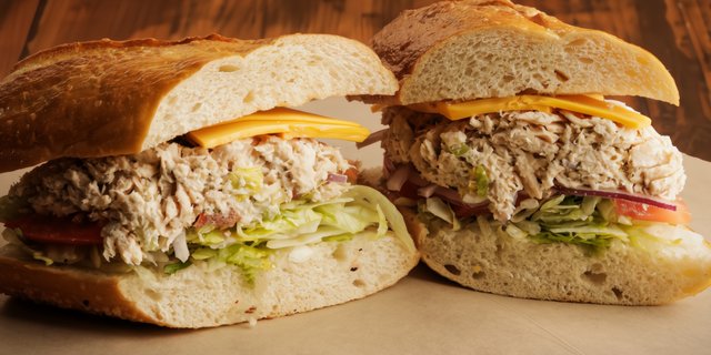 Tuna Salad Sandwich