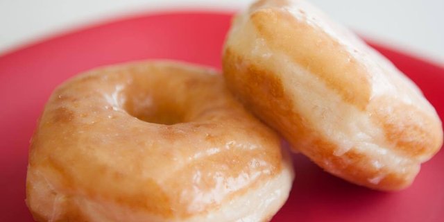 Assorted Glazed Donuts