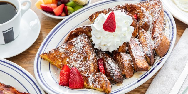 Creme Brulee French Toast Tray