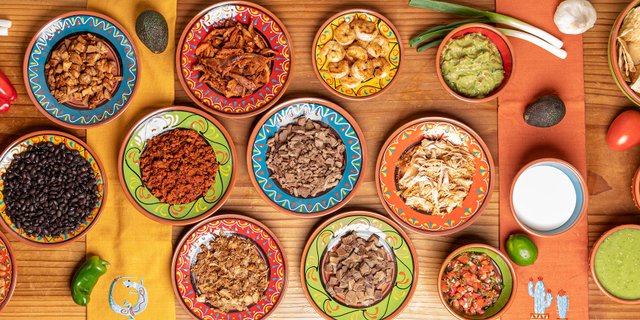 Deluxe Taco Bar