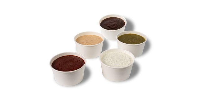Drip Sauce Jar