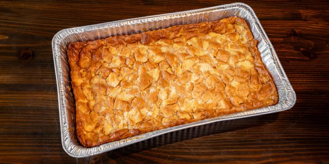 Bread Pudding Tray