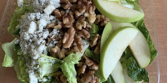 Apple Walnut Salad