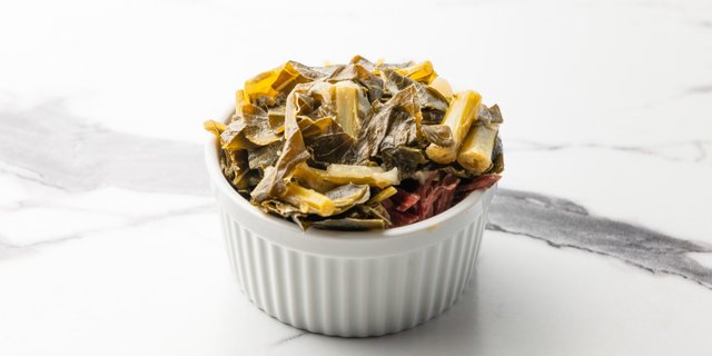 Smoked Turkey Collard Greens