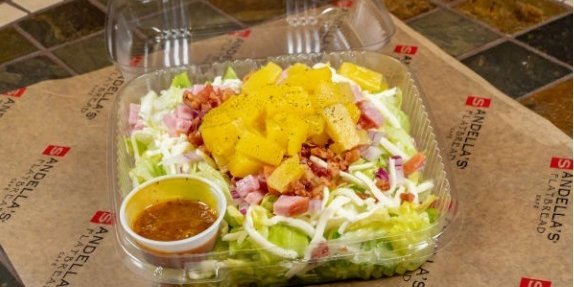 Entree Hawaiian Salad