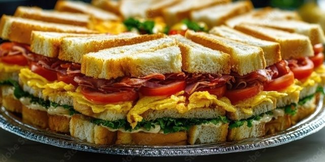 Egg Sandwich Platter