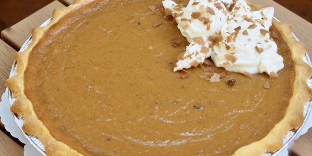Pumpkin Pie