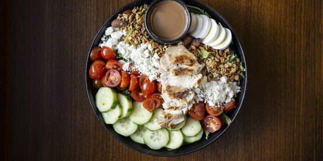 Naughty Cobb Salad