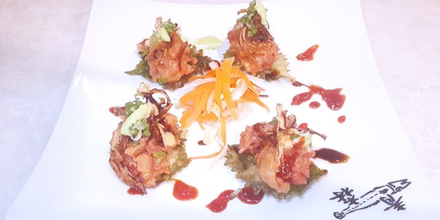 Albacore Chips Sushi