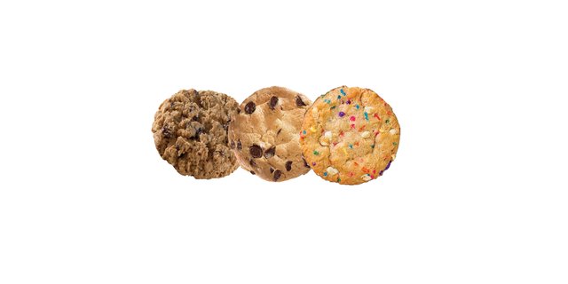 3 Pack Cookies