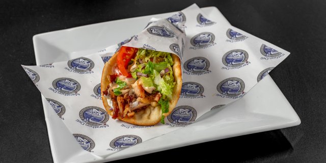 Chicken Gyro Sandwich