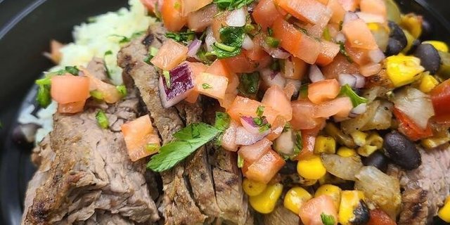 Southwestern Beef Bowl