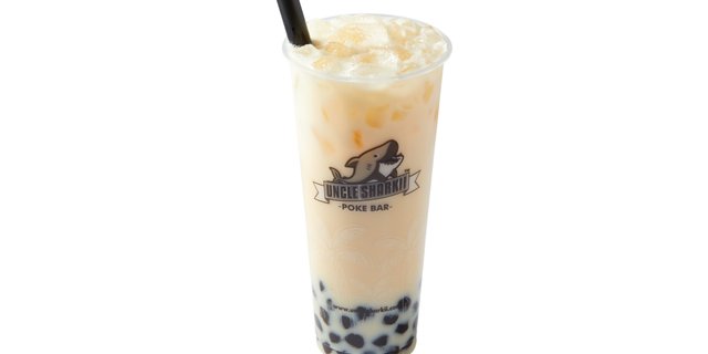Cold Jasmine Green Milk Tea