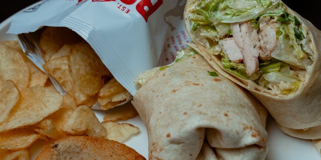 Chicken Caesar Wrap
