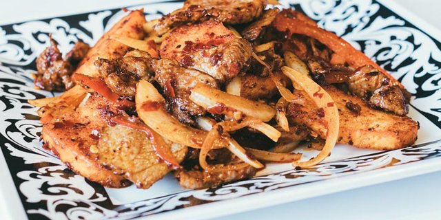 Kazan Kebab — Lamb & Naan