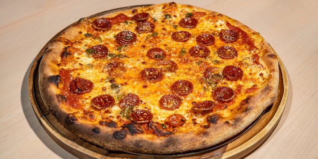 Vodka Pepperoni Pizza