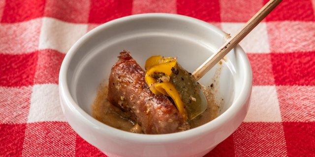 Sausage & Pepper Kabobs
