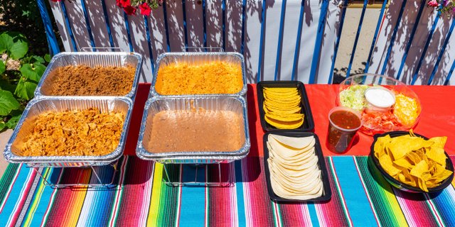 Traditional Taco Bar