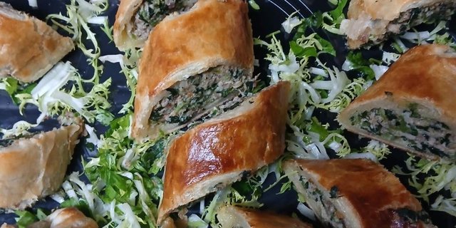 Meat Puff Pastry