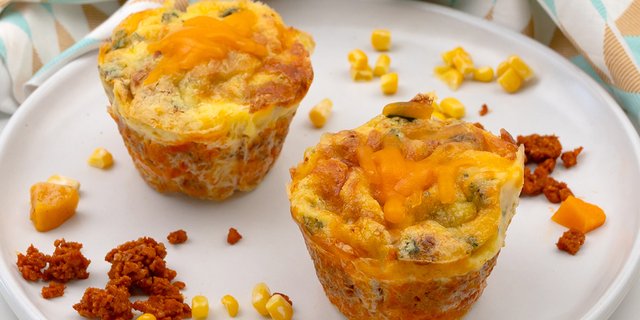 Vegetarian “Chorizo” Egg Cup