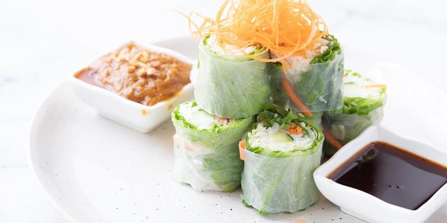 Fresh Garden Rolls