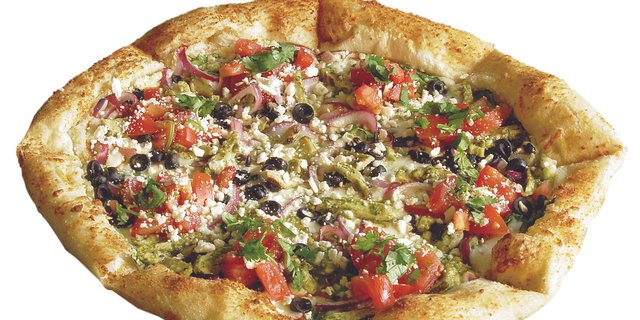 Zorba Chicken Pizza