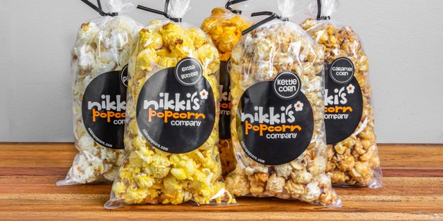 10 Pack Individual Popcorn Treat Bags