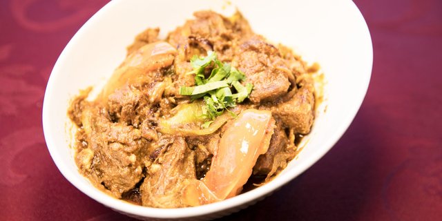 Lamb Bhuna