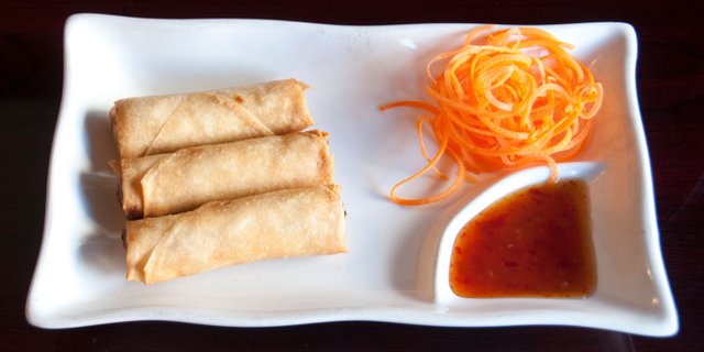 Crispy Vegetable Roll