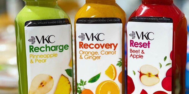 Assorted Pressed Juices