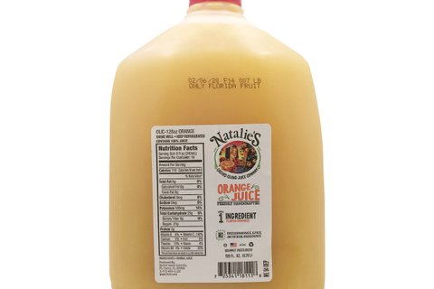 Gallon Orange Juice