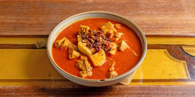 Burmese Lamb Curry