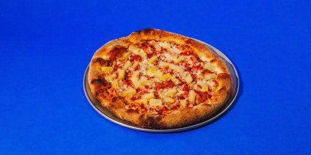 Hawaii 5-0 Pizza