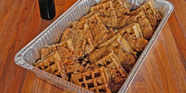 Maple Chicken 'N' Waffles