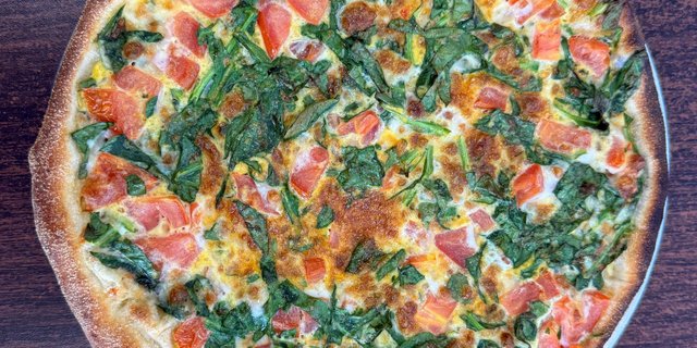 Florentine Pizza