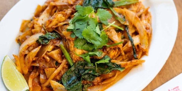 Drunken Noodles (Thailand)