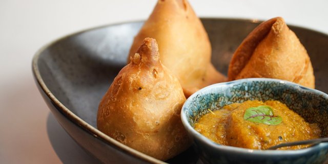 Mini Potato Samusa
