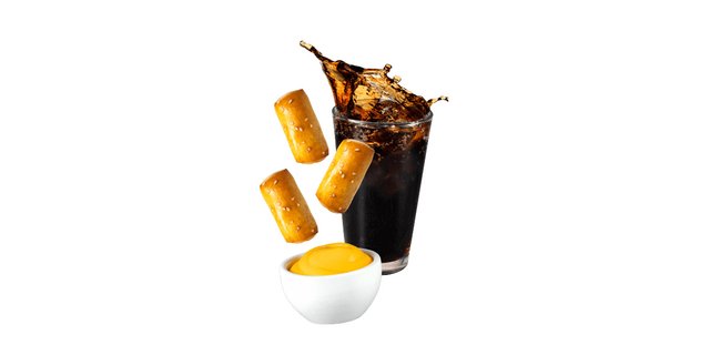 Pretzel Bites Combo